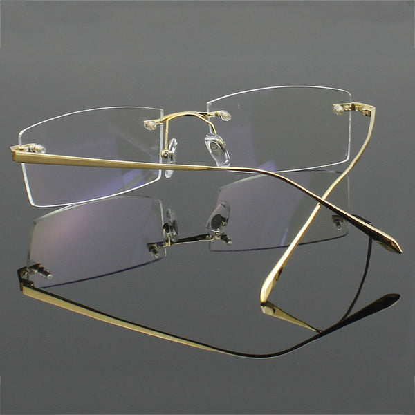 Pure Titanium Glasses