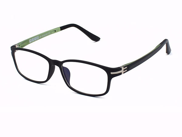 Blue Edge Titanium Glasses