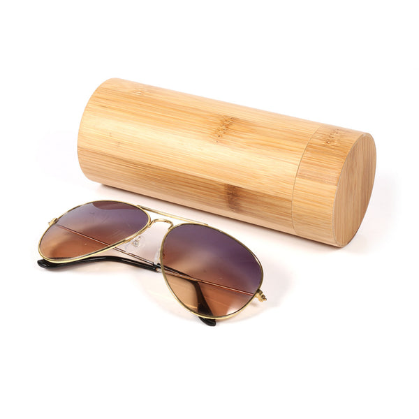 Handmade Bamboo Glasses Case