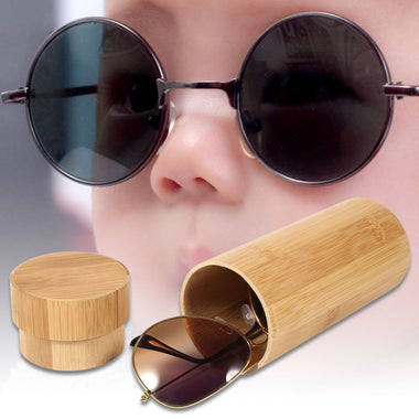 Handmade Bamboo Glasses Case