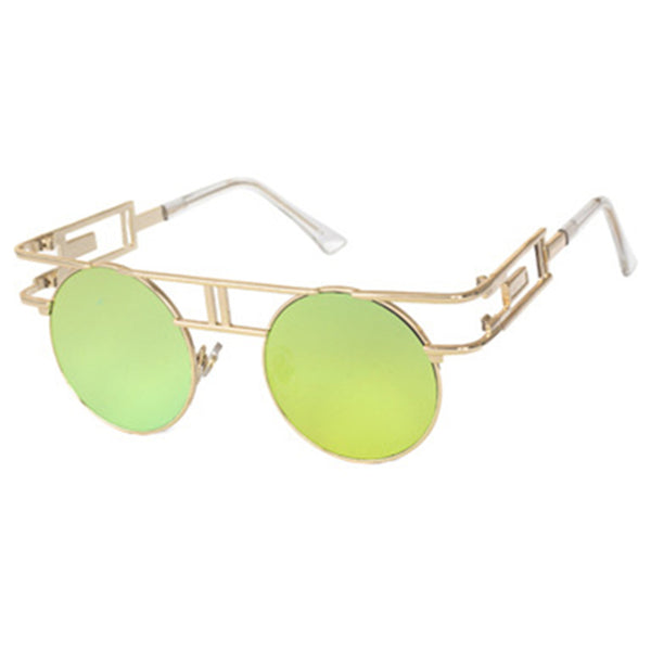 Punk Sunglasses with Metal Frame