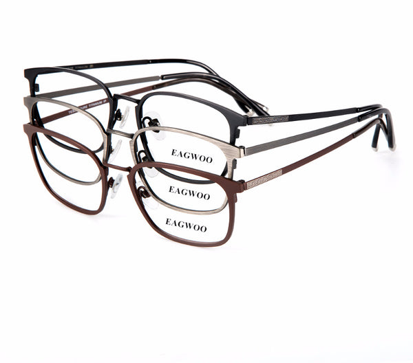 Spectacle Contrast Color Glasses for Men