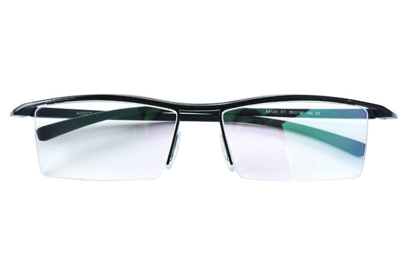 Pure Titanium Half Rimless Business Glasses