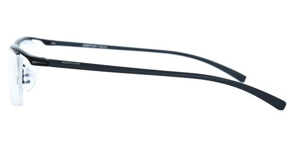 Pure Titanium Half Rimless Business Glasses