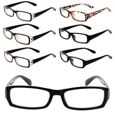 Blue Film Anti-UV Eyeglasses