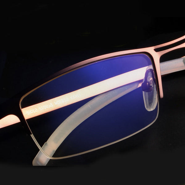 Optical Myopia Eyeglasses with Anti-Radiation Feature