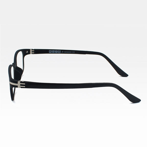 Blue Edge Titanium Glasses