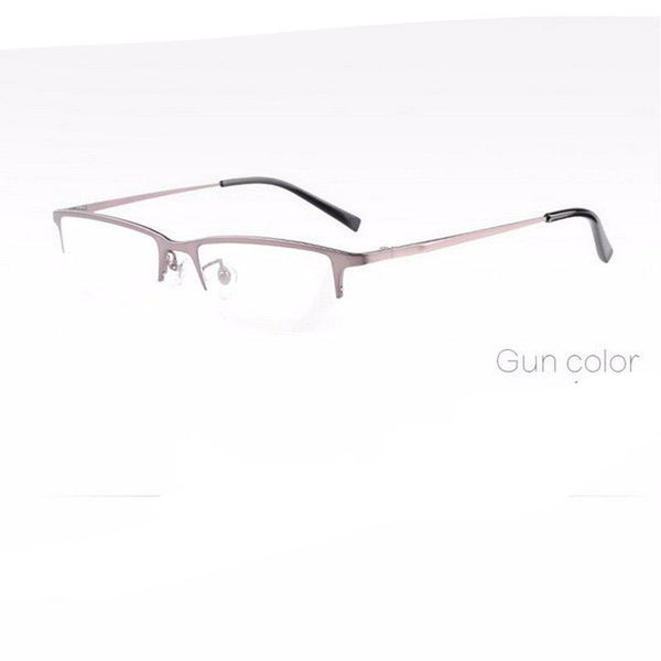 Executive Rimless Titanium Glasses