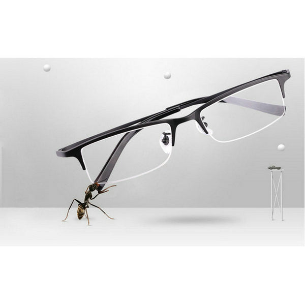 Executive Rimless Titanium Glasses