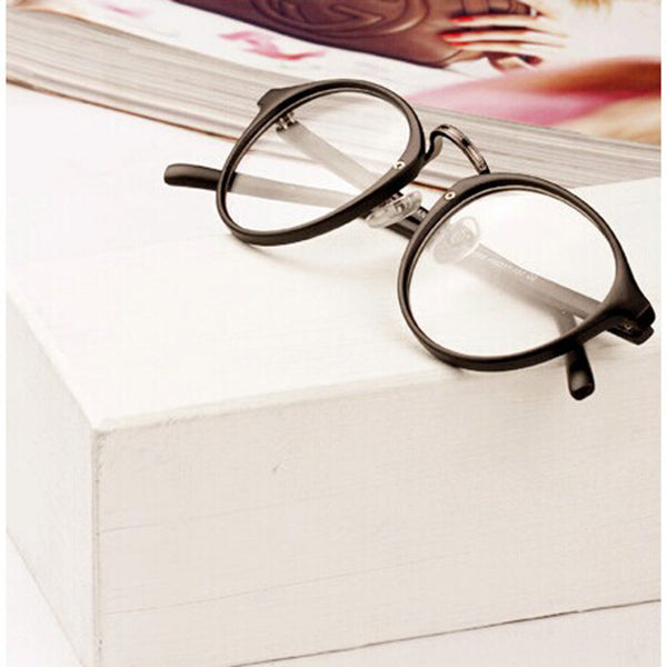 Classic Large Frame Eyeglasses