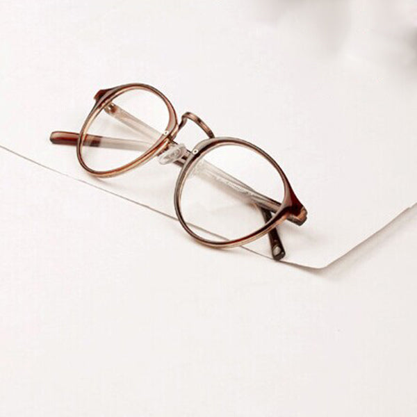 Classic Large Frame Eyeglasses