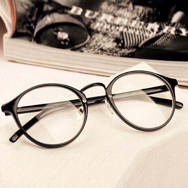 Classic Large Frame Eyeglasses