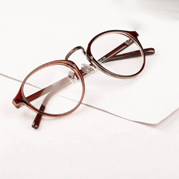 Classic Large Frame Eyeglasses