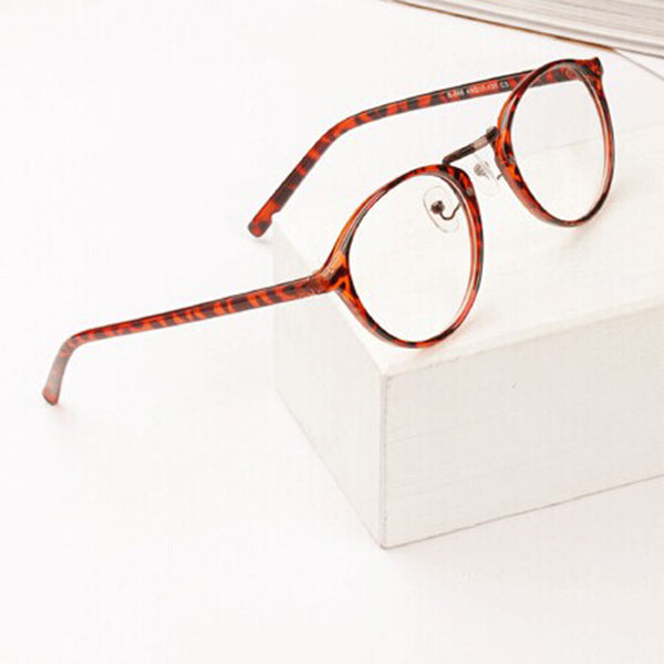 Classic Large Frame Eyeglasses