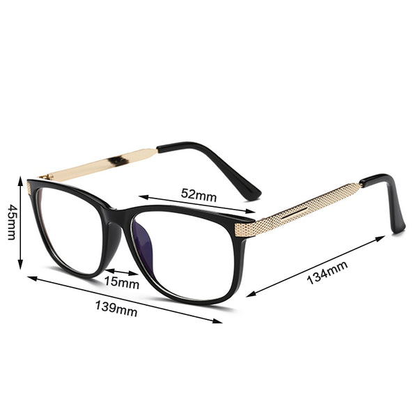 Retro Clear Lens Eye Glasses