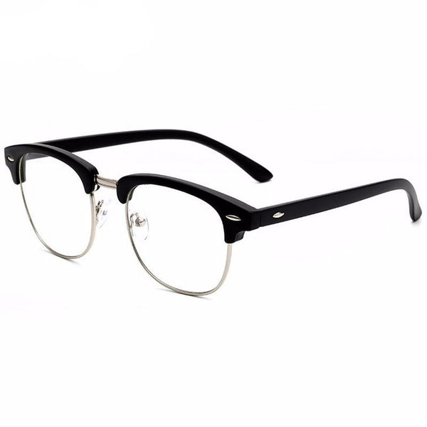 Retro Clear Lens Eyeglasses