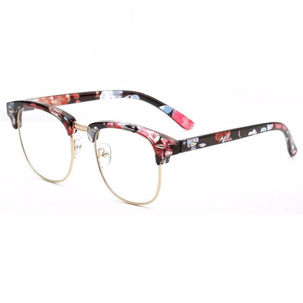 Retro Clear Lens Eyeglasses