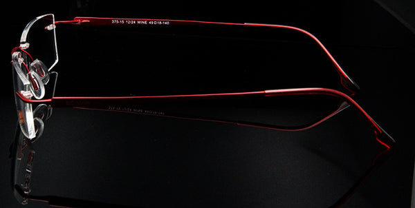Flexible Rimless Titanium Eyeglass