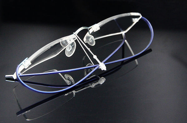 Ultra-light Memory Titanium Glasses Frame
