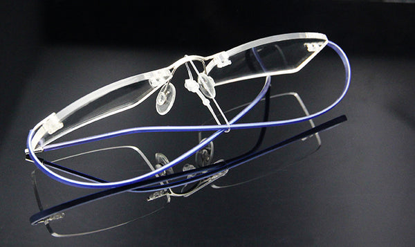 Ultra-light Memory Titanium Glasses Frame