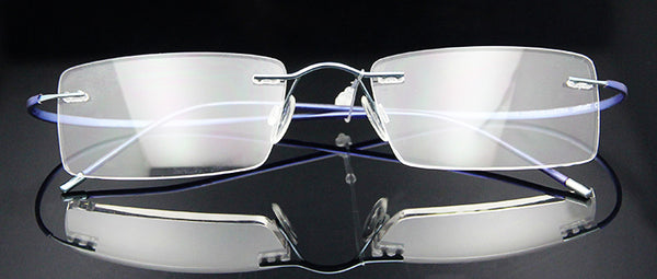 Ultra-light Memory Titanium Glasses Frame