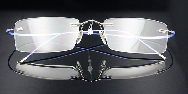 Ultra-light Memory Titanium Glasses Frame