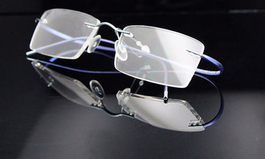 Ultra-light Memory Titanium Glasses Frame