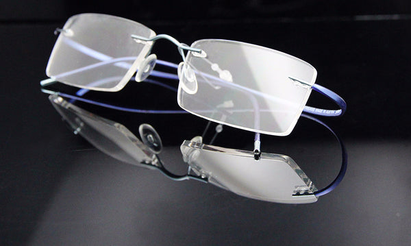 Ultra-light Memory Titanium Glasses Frame