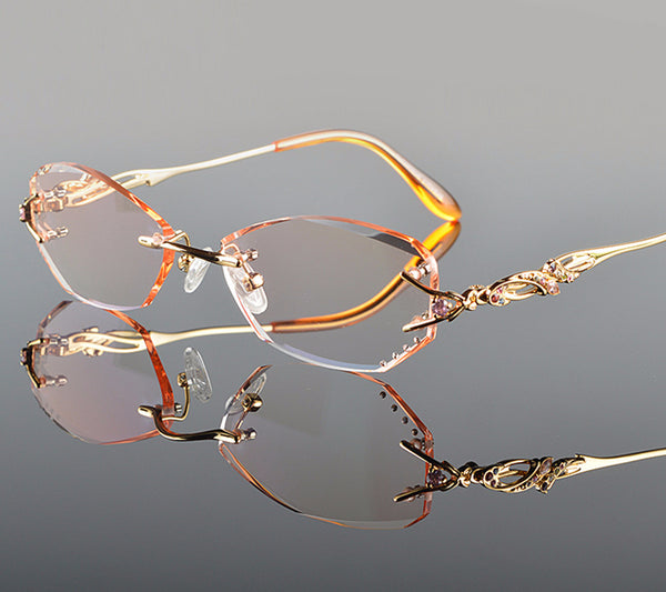 Diamond Cutting Rimless