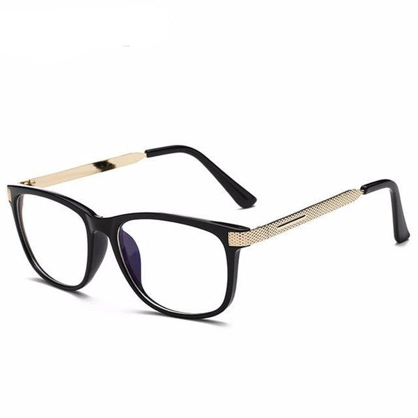 Retro Clear Lens Eye Glasses