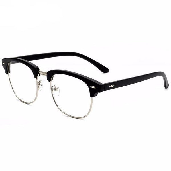 Retro Clear Lens Eyeglasses