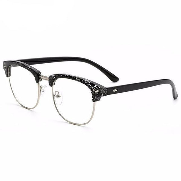 Retro Clear Lens Eyeglasses