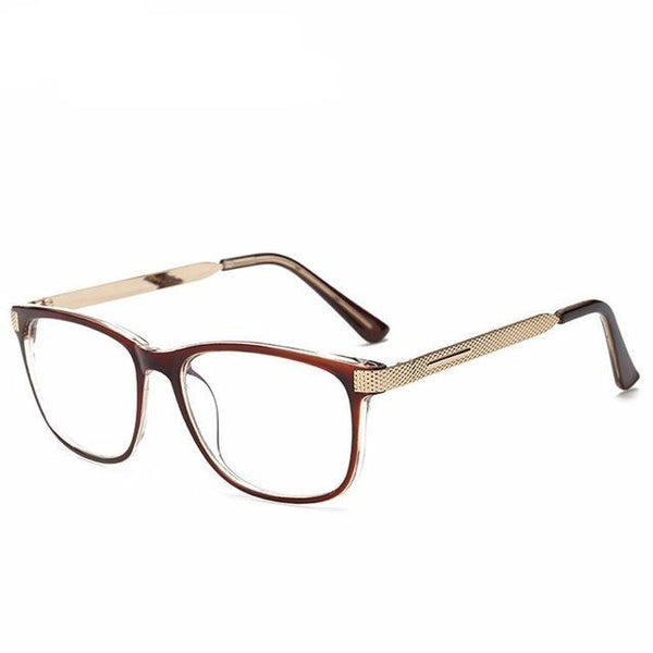 Retro Clear Lens Eye Glasses