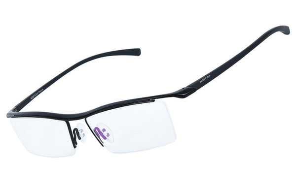 Pure Titanium Half Rimless Business Glasses