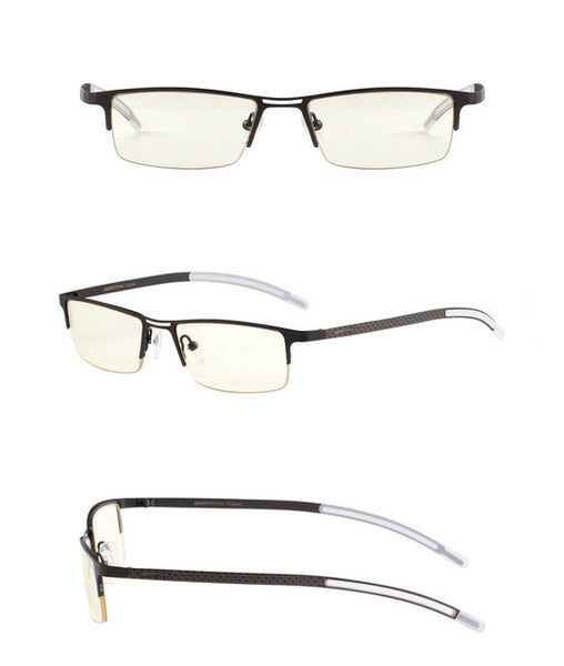 Optical Myopia Eyeglasses with Anti-Radiation Feature