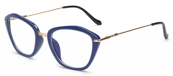 Blue Rays Cat Eye Reading Glasses
