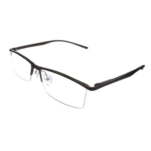 Black Half Rim Eye Glassses