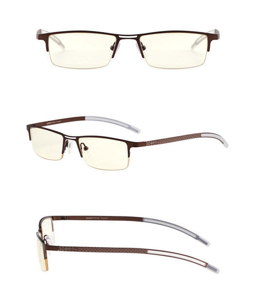 Optical Myopia Eyeglasses with Anti-Radiation Feature