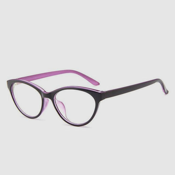 Cat's Eye Glasses for Computer
