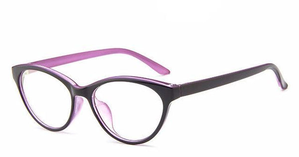 Cat's Eye Glasses for Computer