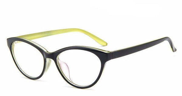 Cat's Eye Glasses for Computer