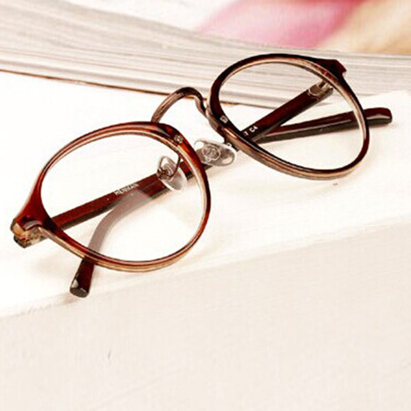 Classic Large Frame Eyeglasses