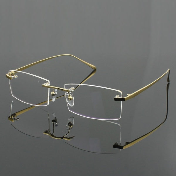 Pure Titanium Glasses