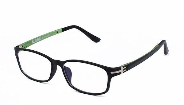 Blue Edge Titanium Glasses