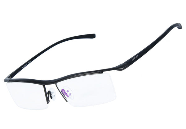 Pure Titanium Half Rimless Business Glasses