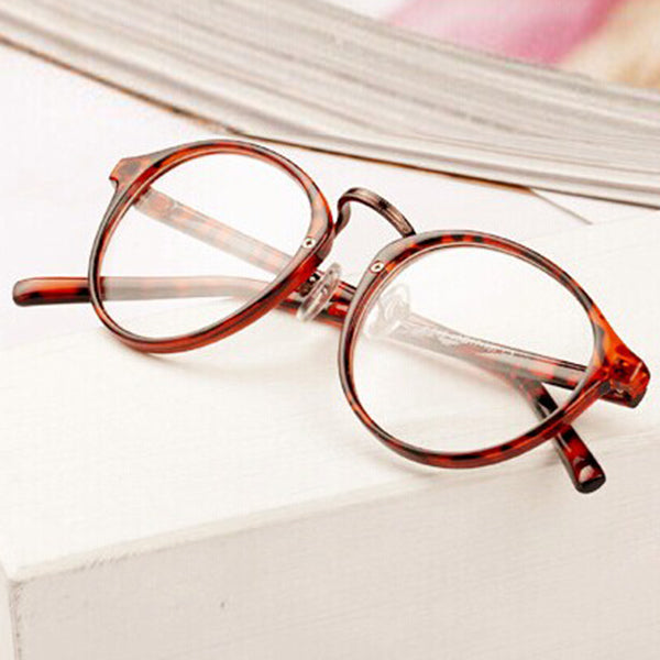 Classic Large Frame Eyeglasses