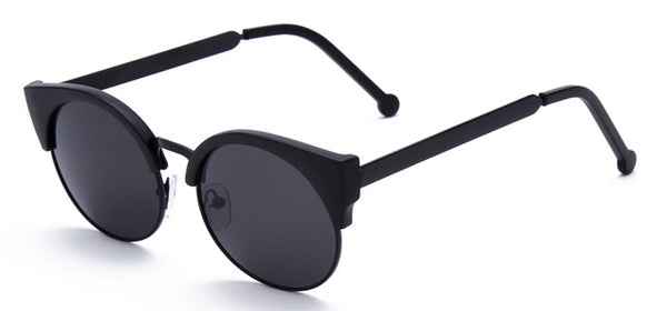 Half Frame Cat Eye Glasses for Women