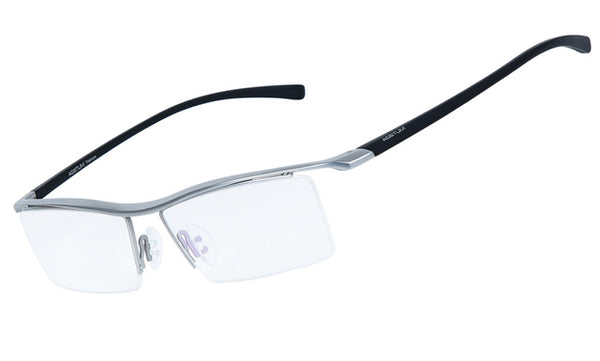 Pure Titanium Half Rimless Business Glasses