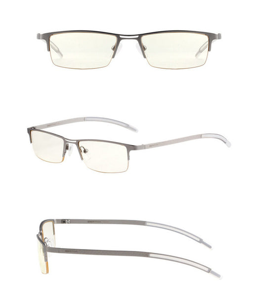 Optical Myopia Eyeglasses with Anti-Radiation Feature