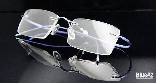 Ultra-light Memory Titanium Glasses Frame